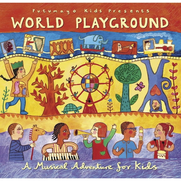 Putumayo Kids Presents - World Playground: Musical Adventure For Kids / Var - Music & Performance - CD