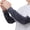 Gray, variant on Men's Loose Fit Cooling Polyester Sun Protection Sleeves, Breathable Moisture Wicking for Cycling and Driving, Gray