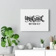 thumbnail image 5 of Scripture Walls  Unafraid Matthew 14:27 Bible Verse Canvas Christian Wall Art Ready to Hang Unframed, 5 of 12