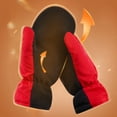 thumbnail image 6 of MoreChioce USB Heated Gloves Hand Warmers Winter Warm Electric Mittens for Women Men Girls Boys Red, 6 of 10