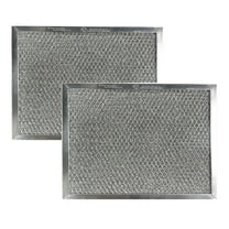 Air Filter Factory 8 x 9-1/2 x 3/8 Aluminum Grease Filters 2-Pack