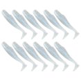 thumbnail image 1 of Cebo 2Set 6 Unids/set Simulación Artificial Solf Silicona Pesca Señuelo Cebo Suave T Cola Accesorio, 1 of 7