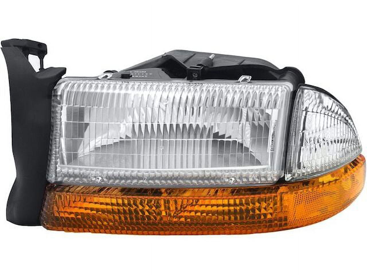 Purchase 1997-2004 Dodge Dakota Durango Headlights 2Halo LED CCFL In Cerritos, California, US - Foto 9