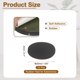 thumbnail image 2 of Uxcell 10 Pcs Almohadillas para Muebles Antideslizantes, 4/5" (20mm x 2mm) Grippers de Muebles Autoadhesivos Pies de Caucho Antirayaduras para Protectores de Piso de Madera, Negro, 2 of 6