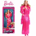 thumbnail image 1 of Barbie Signature 1977 Superstar Barbie Classic Doll Reproducción Rubia con cintura retorcida Piernas Vestido rosa Boa Coleccionistas de regalos xuanjing unisex, 1 of 1