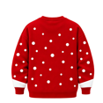 thumbnail image 4 of Christmas Pet Carrier Sweatshirt for Women Dog Cat Pouch Sweatshirt with Kangaroo Pocket Christmas Pullover, 4 of 4