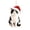 I, variant on Qjidjing Christmas Tree Ornaments, Acrylic Pet Cat Printed Pendants, 2D Hanging Decor, for Xmas Party, Indoor Home, Christmas Tree Arrangement