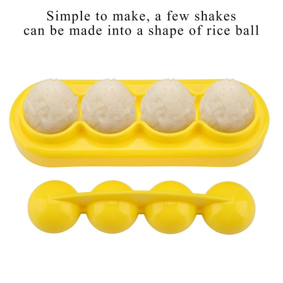 Ball Shape Sushi , Handicraft Sushi Making Kit, Small Making Sushi For Making Bento