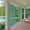 Green, variant on Konghyp Sheer Voile Curtains, Soft and Breathable Rod Pocket Drapes for Living Room & Bedroom, Sunshade Window Coverings, Elegant and Easy to Install
