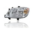 thumbnail image 4 of Headlight Assembly - Compatible/Replacement for '03-06 Dodge Sprinter - Pair, Left Driver + Right Passenger Set - 5124528AA, 5124526AA, 4 of 4