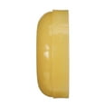 thumbnail image 3 of Seachoice Non-Marking TP Yellow Rubber Roller End Cap, 3-1/2" with 1-1/4" ID Hole, 3 of 5