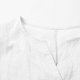 thumbnail image 3 of Vestidos Casuales Para Mujer, Blusas De Mujer De Moda Camisa de botones lisa de moda para mujer, blusa holgada con cuello en V para mujer, 3 of 3
