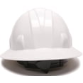 thumbnail image 4 of Hard Hat Pyramex HP24110 con trinquete de 4 puntos, ala completa, blanco, 12 unidades, 4 of 5