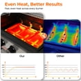 thumbnail image 5 of Flintex 4 Burner Propane Gas Grill with Infrared Side Burner, 40,000 BTU, Diamond Grates & Griddle for Outdoor BBQ, 5 of 10