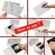thumbnail image 4 of 25 hojas de papel de transferencia del tatuaje, plantillas del tatuaje que trazan el papel A4 papel de carbón, papel de la hoja de transferencia del papel del grafito de los tatuajes para el tatuaje, 4 of 8