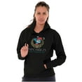 thumbnail image 4 of Papa Smurf's Golf Tournament Cartoon Hoodie Sweatshirt Women Men Brisco Brands S, 4 of 6