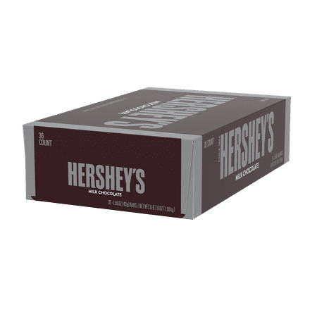 Hershey's, Milk Chocolate Standard Bar Box, 1.55 oz (Pack of (Best Box Of Chocolates)