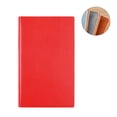thumbnail image 1 of Carnet de Notes pour la Couverture en Cuir, Rouge, 1 of 5