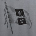 thumbnail image 3 of CafePress - Psi Upsilon Flag Sweatshirt - Pullover Hoodie, Classic & Comfortable Hooded Sweatshirt, 3 of 4