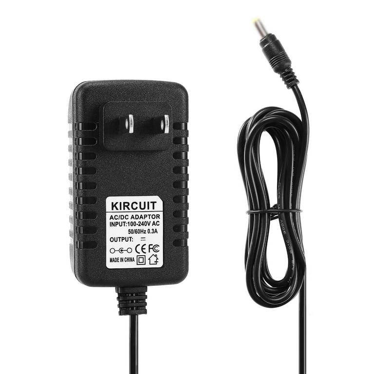 Kircuit AC/DC Adapter Replacement For Black & Decker GC1800 GCO1800 GC180WD  18 Volts B&D 18Vdc GC 1800 Type 2 10mm 18V DC Cordless Drill GC01800 BD B&D  HPC18 Slide Pack 