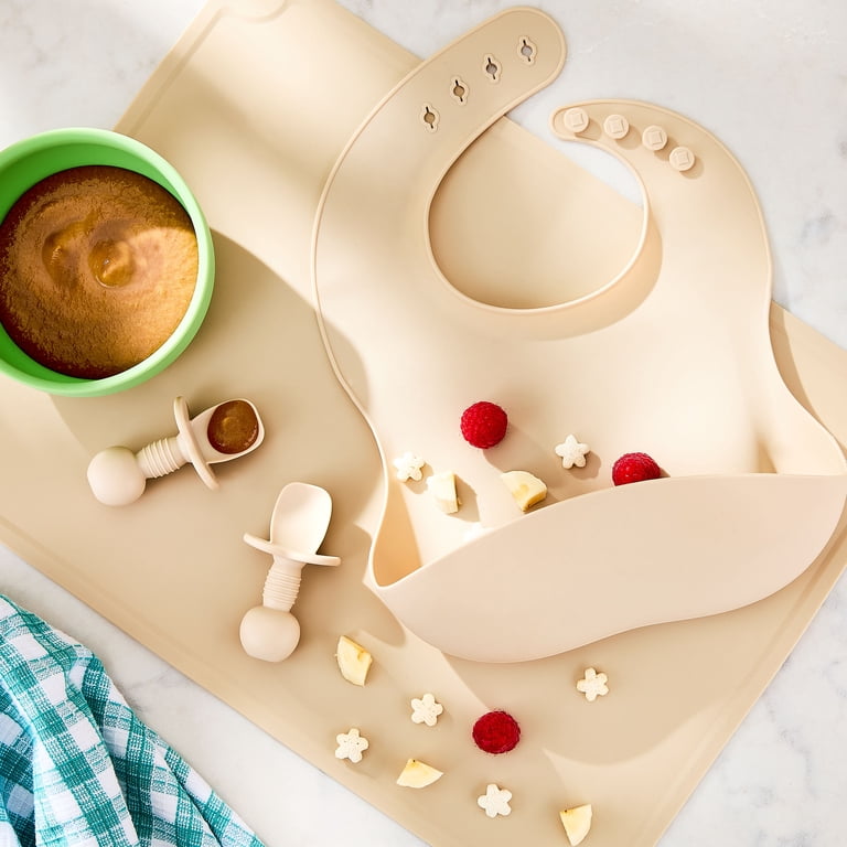 Parent's Choice Silicone Baby Feeding Starter Set, 4-Piece photo 2