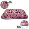 thumbnail image 3 of Wasabi Pet Bed, Continuous Happy Kawaii Style of Japanese Sushi with Smiling Faces, Chew Resistant Pad for Dogs and Cats Cushion with Removable Cover, 24" x 39", Pink and Multicolor, by Ambesonne, 3 of 4