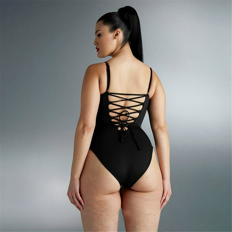 Sculpting Corset Swimsuits, Shapewear For Women, Sculpting Swimsuits  Drawstring 