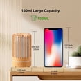 thumbnail image 2 of 150Ml Ultrasonic Birdcage Essential Oil Air Humidifier Fragrance Aroma Diffuser Machine Electric Smell for Home Room B, 2 of 7