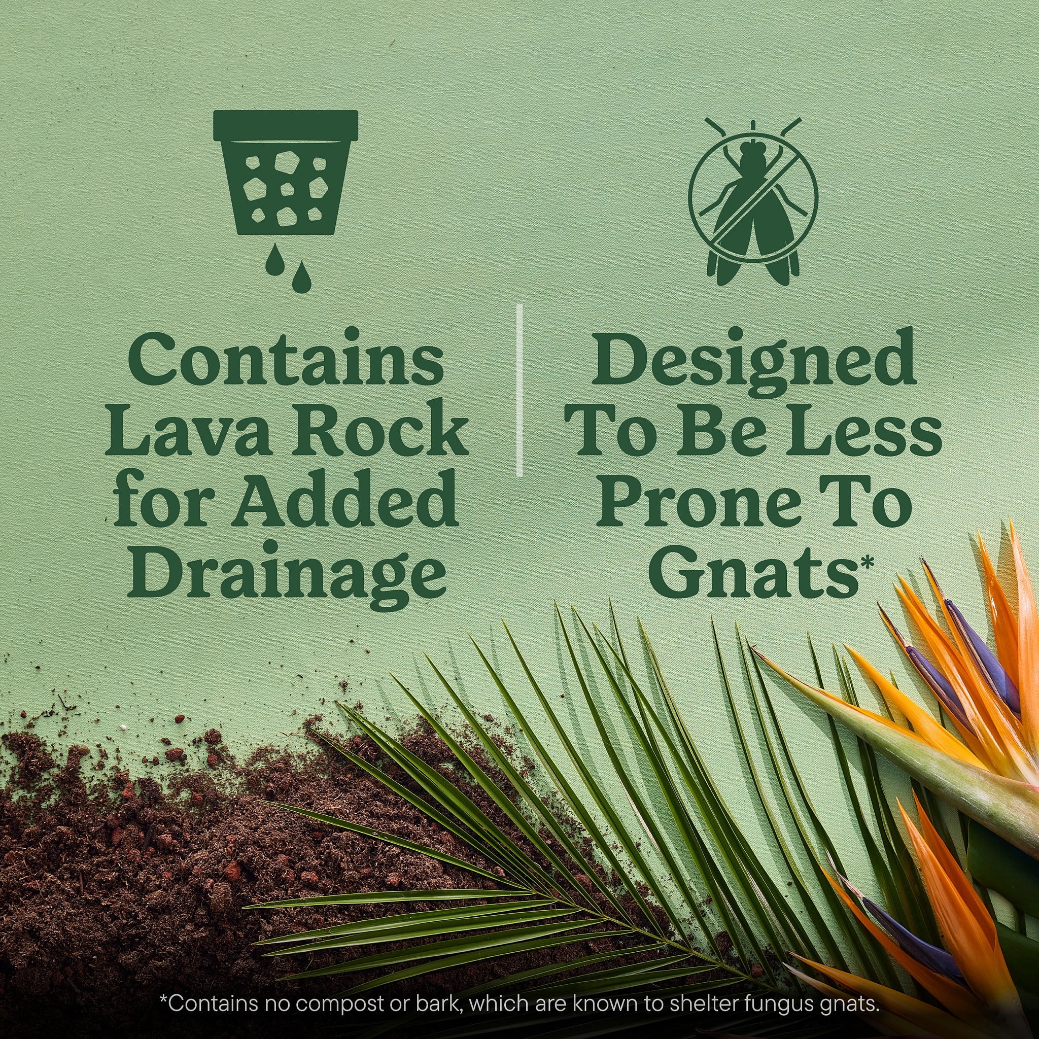 Miracle-Gro Indoor Potting Mix for Tropicals, For Indoor Container Plants, 6 qt.