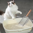 thumbnail image 6 of Cat Litter Scooper Deep Scooper Stainless Steel Mesh Scooper Kitten Lifter for Fecal Screening Small Animal Mesh Hole 4.3x4.3mm, 6 of 8