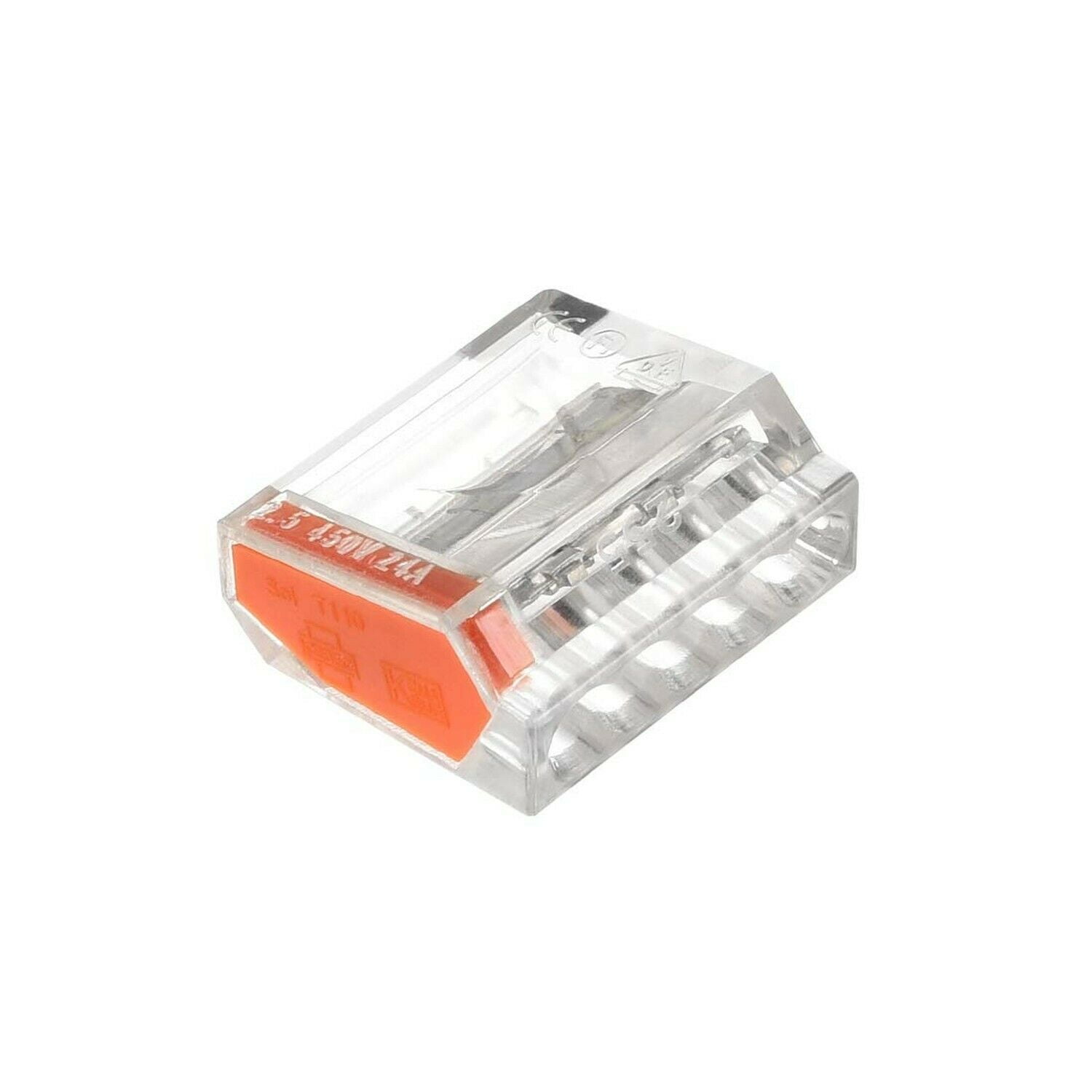 Push In Connectors For Electrical Wiring