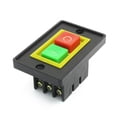 thumbnail image 1 of Interruptor de botón de auto-bloqueo de 2 posiciones rojo y verde AC380V 2KW, 1 of 1