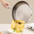 thumbnail image 2 of Titanium Frying Pan for Cooking, Titanium Hammered Non Stick Pans(With Lid,9in), 2 of 7