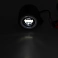 thumbnail image 3 of Universal LED Headlamp Double Lamps Round Angel Eyes High Low Beam Retro DRL Blue White Light, 3 of 3