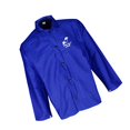 thumbnail image 4 of para proteger de Soldadura Azul Chaqueta de Soldadura Ropa de Soldador Resistente a s Lmas Variedad - Azul, XXL Yotijar Capa protectora de soldadura, 4 of 7