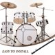 thumbnail image 3 of unbranded Barra Enlace Para Pedal De Bombo Con Resistente Y Antigoteo, 3 of 8