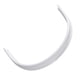 thumbnail image 4 of Tira impermeable del tapón del agua del silicón de la barrera de la ducha para el cuarto de baño de la cocina, 1.2M Inevent HA4614-02B, 4 of 6