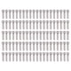 thumbnail image 1 of 100 Uds tornillos de cabeza hueca hexagonal Kit de tornillos de acero galvanizado sujetadores industriales M4x0.7mm2800-0004-0020, 1 of 5