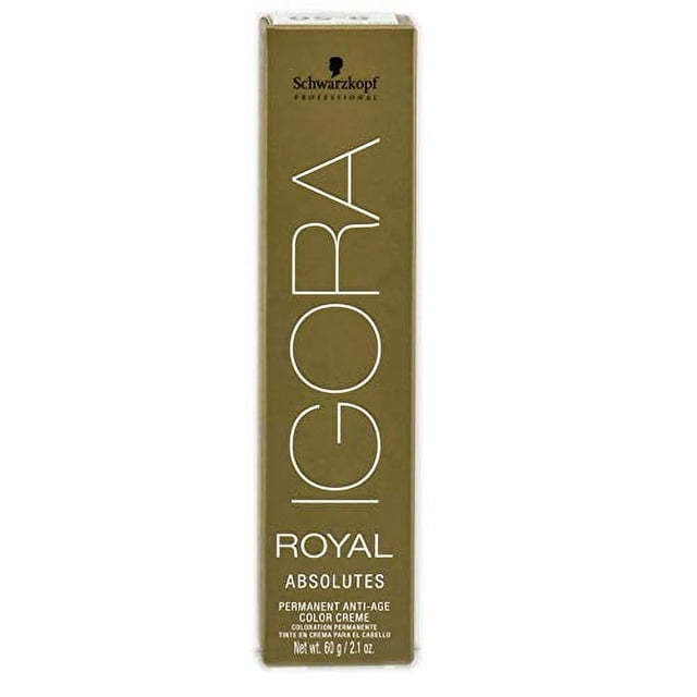 Color de cabello Schwarzkopf Professional Igora Royal Absolutes