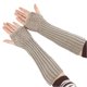 thumbnail image 5 of Minnieouse 1 par de manoplas sin dedos elegante calentador de brazos accesorio de ropa mitones de medio dedo manoplas térmicas para mujeres para exteriores Type2 NO2 Minnieouse CBP219671, 5 of 5