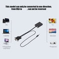 thumbnail image 1 of Cable VGA a convertidor con para proyector PC HDTV 1080P, 1 of 8