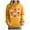 Z-Yellow, variant on SnZhen Christmas Women's Hoodies Fashion Printed Pocket Long Sleeved Hooded Comfortable Sweatshirt Tops Z-Black L