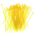 thumbnail image 2 of De Nylon Fuerte Del Alambre Del Cable De 100 Pedazos Ata Los Sujetadores Para Ministerio Del Interior Amarillo Gloria Bridas para cables de nylon, 2 of 7