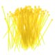 thumbnail image 2 of 100 Piezas de Sujetadores de Alambre Reutilizables, Bridas de Cremallera, Correa , Tornillo de Clavo Amarillo DYNWAVEMX Bridas para cables de nylon, 2 of 7