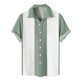 thumbnail image 1 of Men's Hawaiian Printed Button Short Sleeve Shirts Men's Casual Fashion Short Sleeve Shirts 7XL, 1 of 4