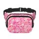 thumbnail image 1 of Balery Love Mochila Cinturón para Mujeres y Hombres, Bolsa de Cintura Impermeable de Doble Capa con Correa, 1 of 9