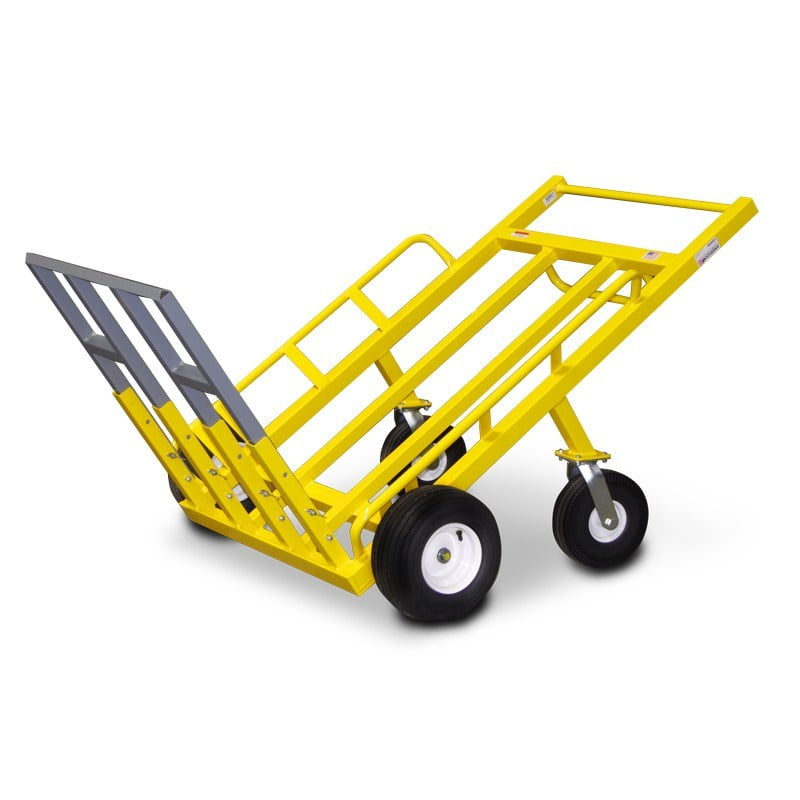 Monster Mover Heavy Duty Hand Truck Dolly, 1200 lbs. Carry Capacity