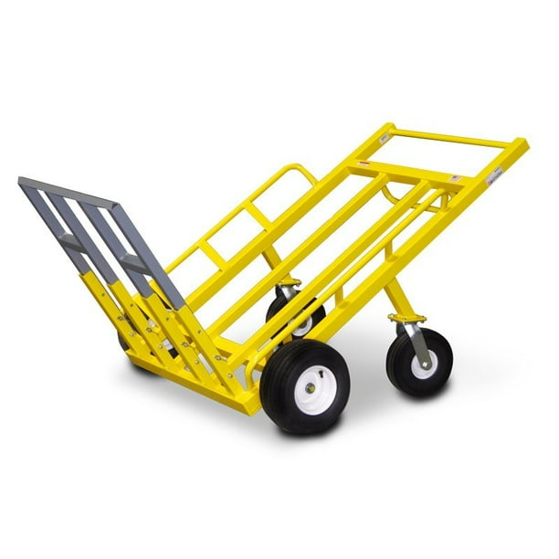 Monster Mover Heavy Duty Hand Truck Dolly, 1200 lbs. Carry Capacity