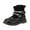 Black, variant on Boots for Girls,Girls Ankle Boots,Girls Sock Boots with Pearl Accents Soft Sole and Ankle Height for Fashion Everyday Outfits Black 7.5-8 Years