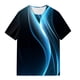 thumbnail image 5 of Men'S T-Shirt Short Sleeve Printed Summer Round Neck Top Trend Casual Sweatshirt3XL, 5 of 5